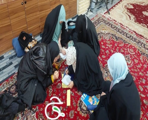 دخترهای کلاس ششمی چمرانی زمستان 1403