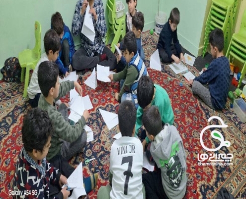 زمستان 1403 پسرهای پیش دبستانی چمرانی