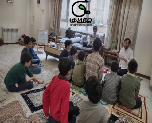 پسرهای کلاس پنجم چمرانی‌ها، زمستان 1403