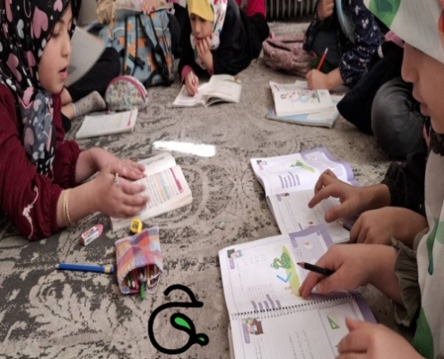 دخترهای کلاس سومی چمرانی، زمستان 1403