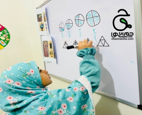 دخترهای کلاس سومی چمرانی، زمستان 1403