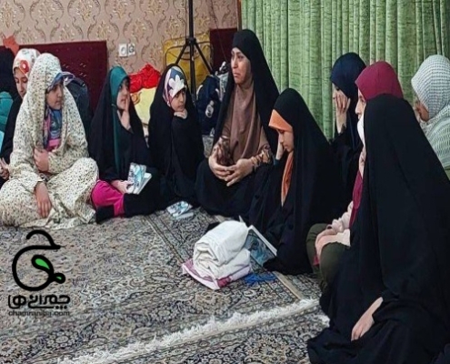 دخترهای کلاس پنجم چمرانی، زمستان 1403