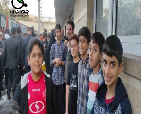 پسرهای کلاس ششمی چمرانی/ پاییز 1403