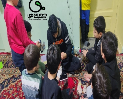 زمستان 1403 پسرهای پیش دبستانی چمرانی