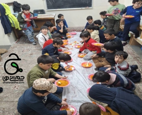 زمستان 1403 پسرهای کلاس اولی چمرانی