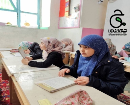 دخترهای کلاس چهارمی چمران، زمستان 1403