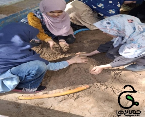 دخترهای کلاس سومی چمرانی، زمستان 1403