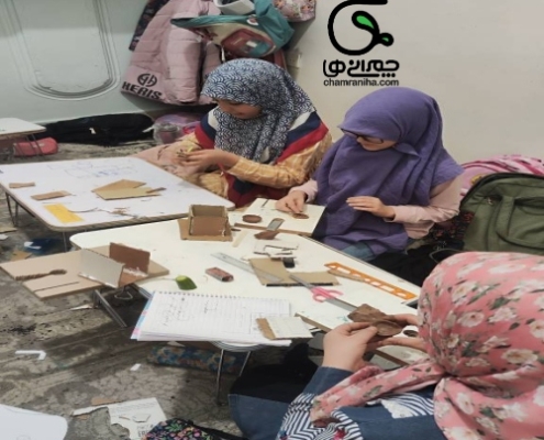 دخترهای کلاس سومی چمرانی، زمستان 1403