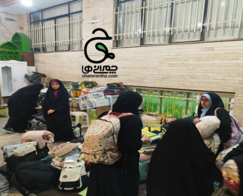 دخترهای کلاس پنجم چمرانی، زمستان 1403