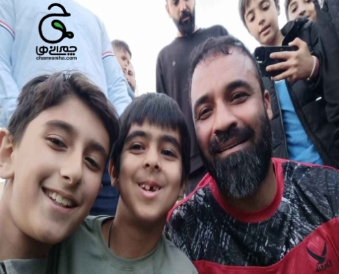 پسرهای کلاس ششمی چمرانی/ پاییز 1403