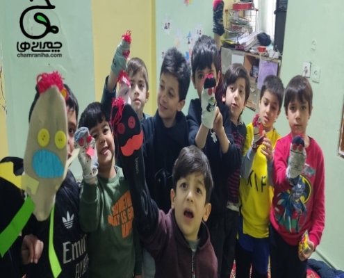 زمستان 1403 پسرهای پیش دبستانی چمرانی