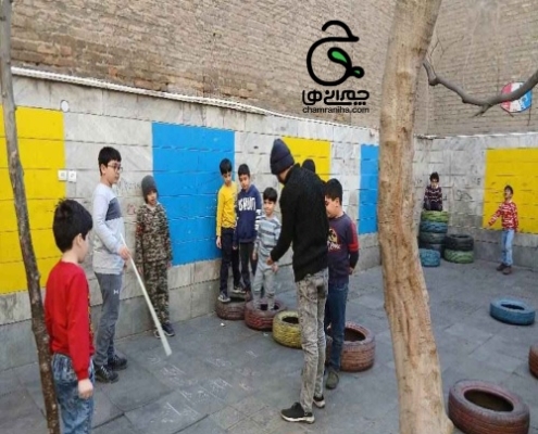 پسرهای کلاس دومی چمرانی، زمستان 1403