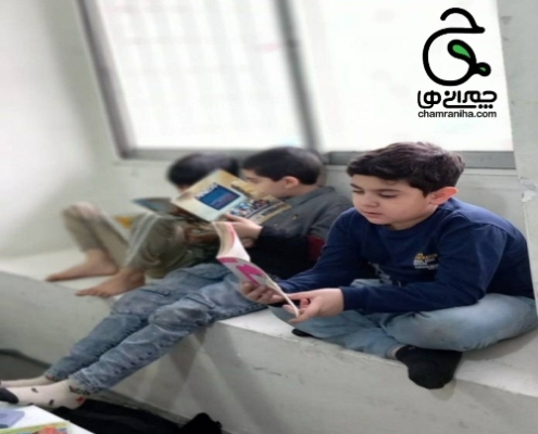 زمستان 1403 پسرهای کلاس سومی چمرانی