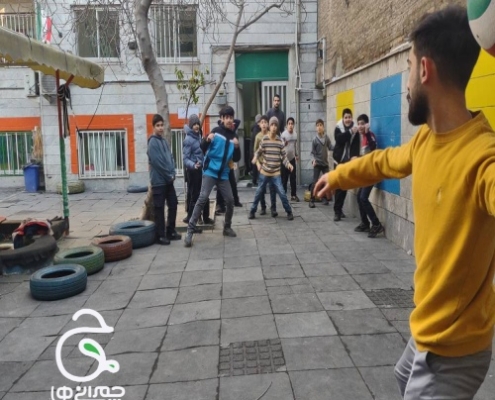 پسرهای کلاس پنجم چمرانی‌ها، زمستان 1403