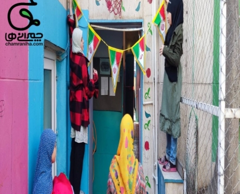 دخترهای کلاس چهارمی چمران، زمستان 1403