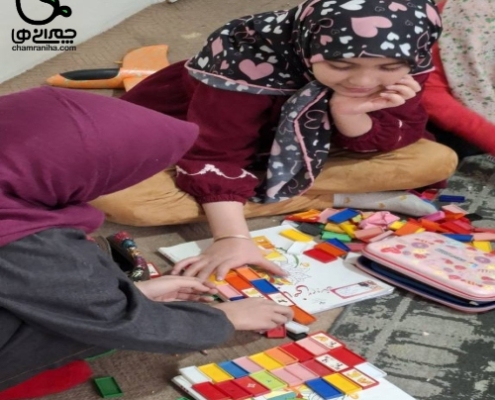 دخترهای کلاس سومی چمرانی، زمستان 1403