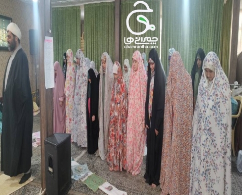 دخترهای کلاس پنجم چمرانی، زمستان 1403
