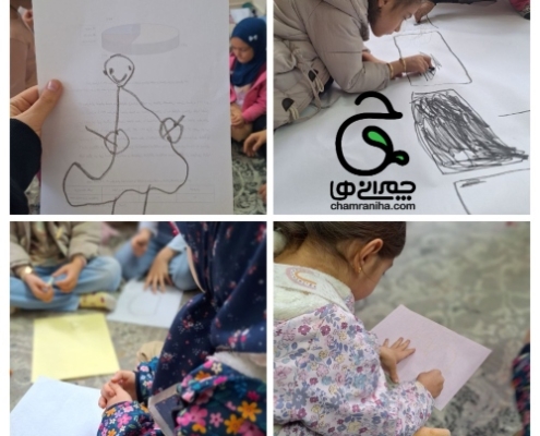 دخترهای پیش دبستانی چمرانی، زمستان 1403