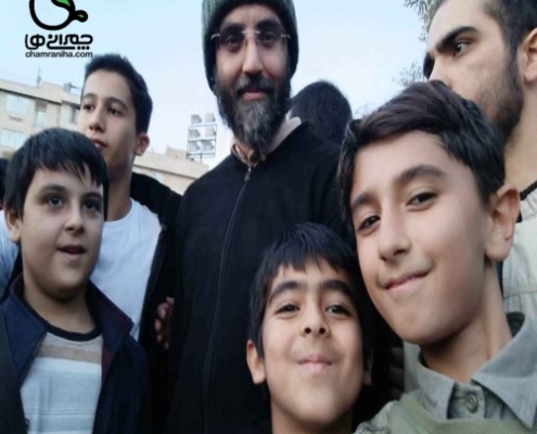 پسرهای کلاس ششمی چمرانی/ پاییز 1403