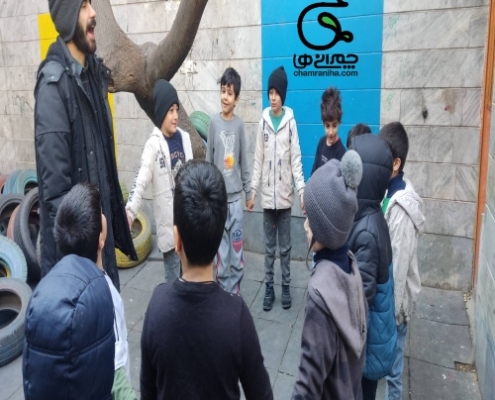 زمستان 1403 پسرهای پیش دبستانی چمرانی
