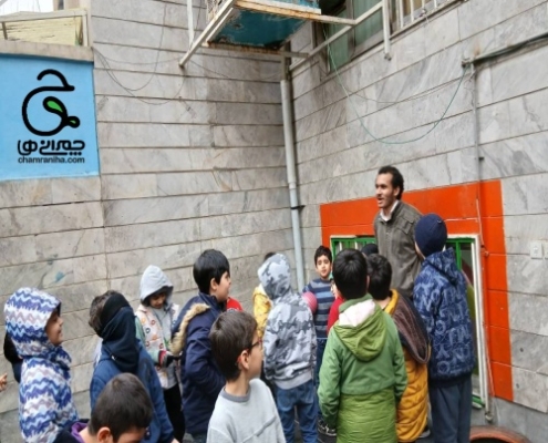 پسرهای کلاس دومی چمرانی، زمستان 1403