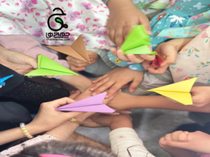 بازی کودکان در هیئت کودک
