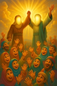 قصه عید غدیر برای کودکان