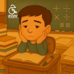 اضطراب هنگام درس پرسیدن