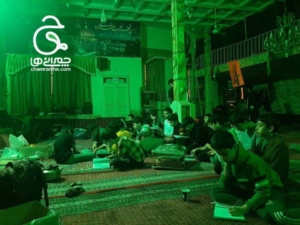 سرگرمی در هیئت کودک