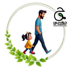 الگو پذیری کودکان