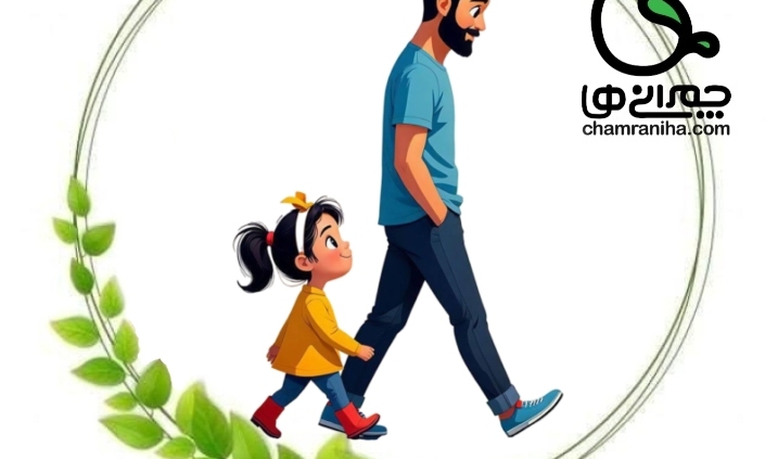 الگو پذیری کودکان