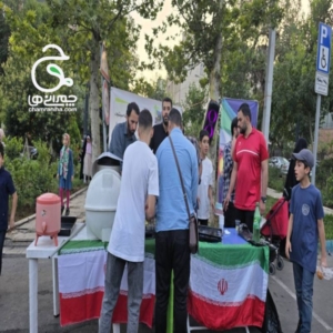 خانواده بزرگ شهید چمران گزارش تصویری از موکب‌ها در دهه اول محرم