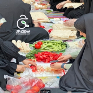 خانواده بزرگ شهید چمران گزارش تصویری از موکب‌ها در دهه اول محرم