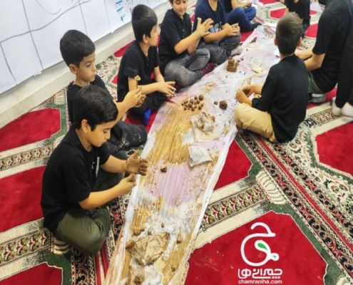 اوقات فراغت کودکان