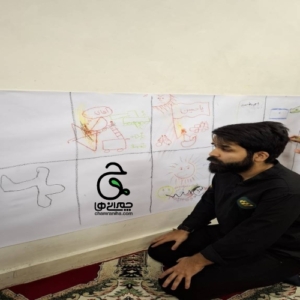 بازی مناسب برای هیئت کودک