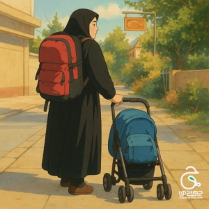 وسایل پیاده روی اربعین خانوادگی