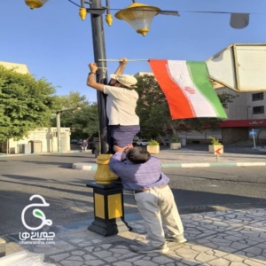 خانواده بزرگ شهید چمران گزارش تصویری از موکب‌ها در دهه اول محرم