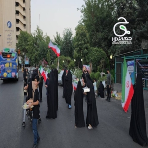 خانواده بزرگ شهید چمران گزارش تصویری از موکب‌ها در دهه اول محرم