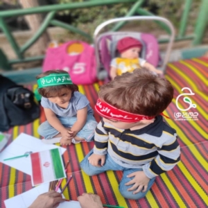 خانواده بزرگ شهید چمران گزارش تصویری از موکب‌ها در دهه اول محرم