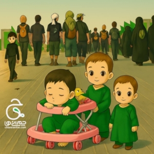 اربعین با بچه‌ها