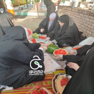 خانواده بزرگ شهید چمران گزارش تصویری از موکب‌ها در دهه اول محرم