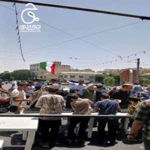 خانواده بزرگ شهید چمران گزارش تصویری از موکب‌ها در دهه اول محرم