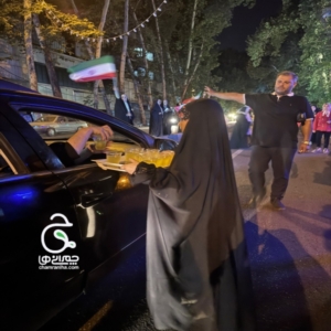 خانواده بزرگ شهید چمران گزارش تصویری از موکب‌ها در دهه اول محرم