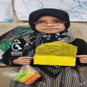 فعالیت تابستانی کودکان