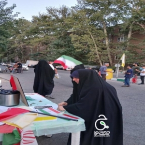 خانواده بزرگ شهید چمران گزارش تصویری از موکب‌ها در دهه اول محرم