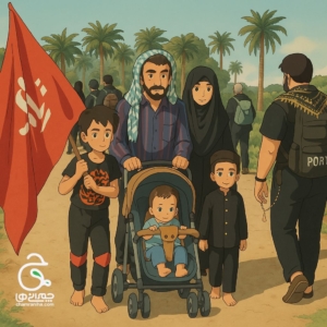 پیاده روی اربعین خانوادگی