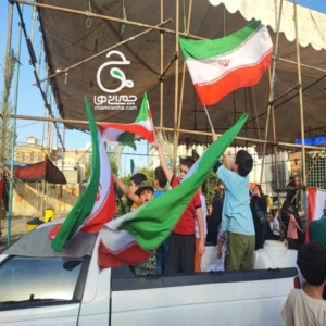 خانواده بزرگ شهید چمران گزارش تصویری از موکب‌ها در دهه اول محرم