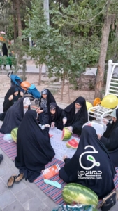 خانواده بزرگ شهید چمران گزارش تصویری از موکب‌ها در دهه اول محرم