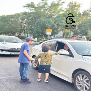 خانواده بزرگ شهید چمران گزارش تصویری از موکب‌ها در دهه اول محرم