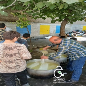 خانواده بزرگ شهید چمران گزارش تصویری از موکب‌ها در دهه اول محرم